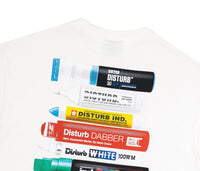 Essential Markers T-Shirt In Off-White