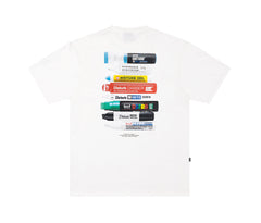 Essential Markers T-Shirt In Off-White