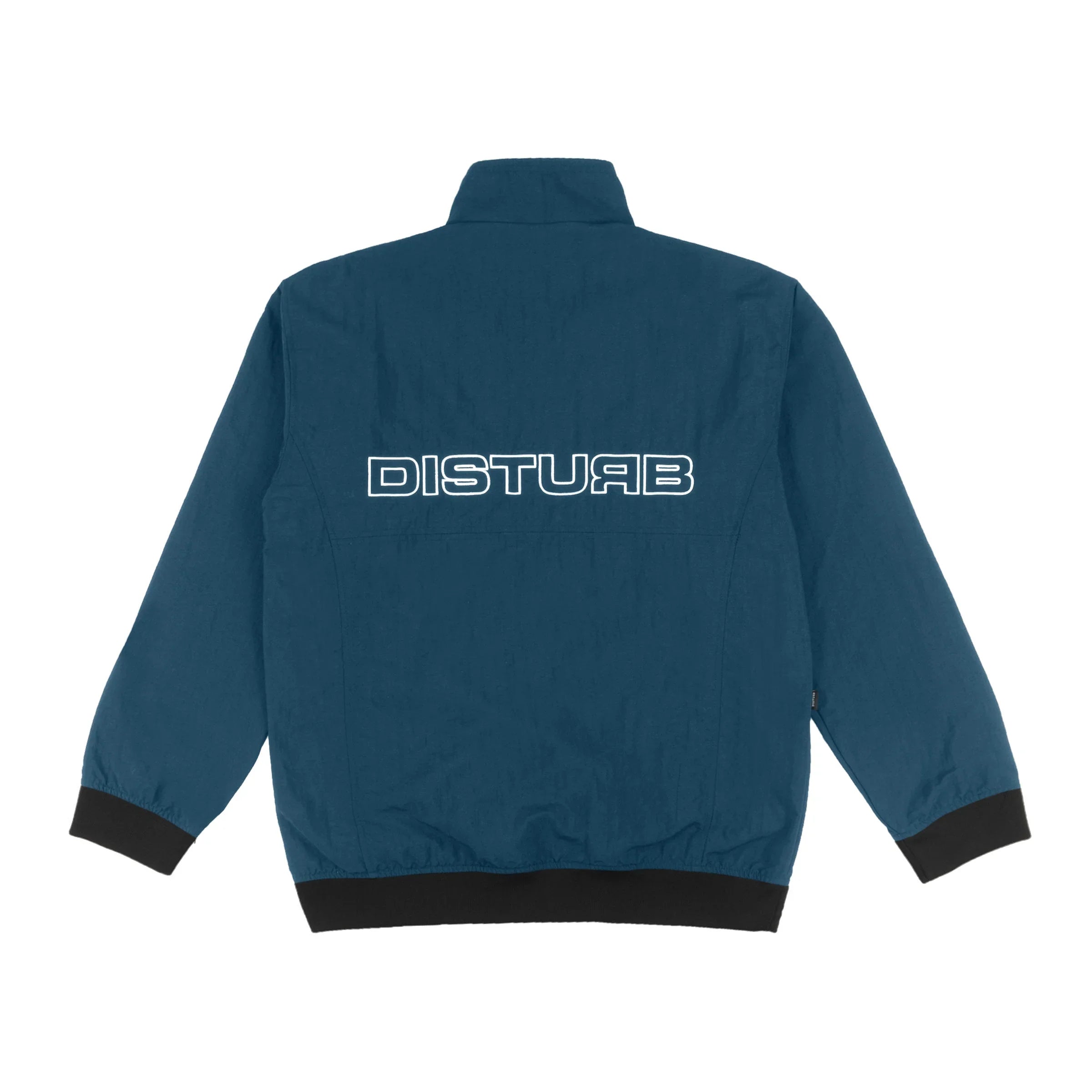 Euro Jacket in Petrol Green - Four Street