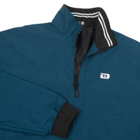 Euro Jacket in Petrol Green