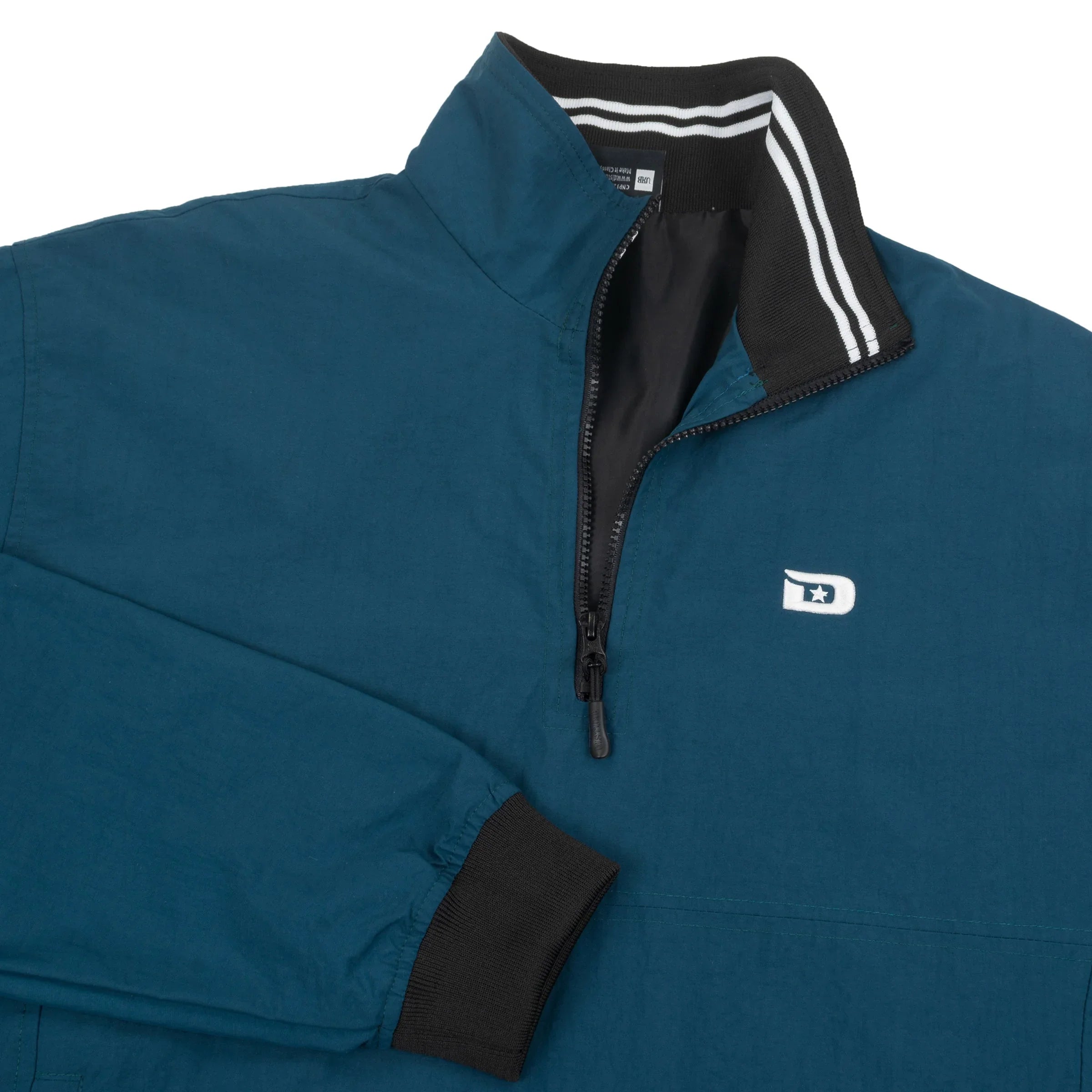 Euro Jacket in Petrol Green - Four Street