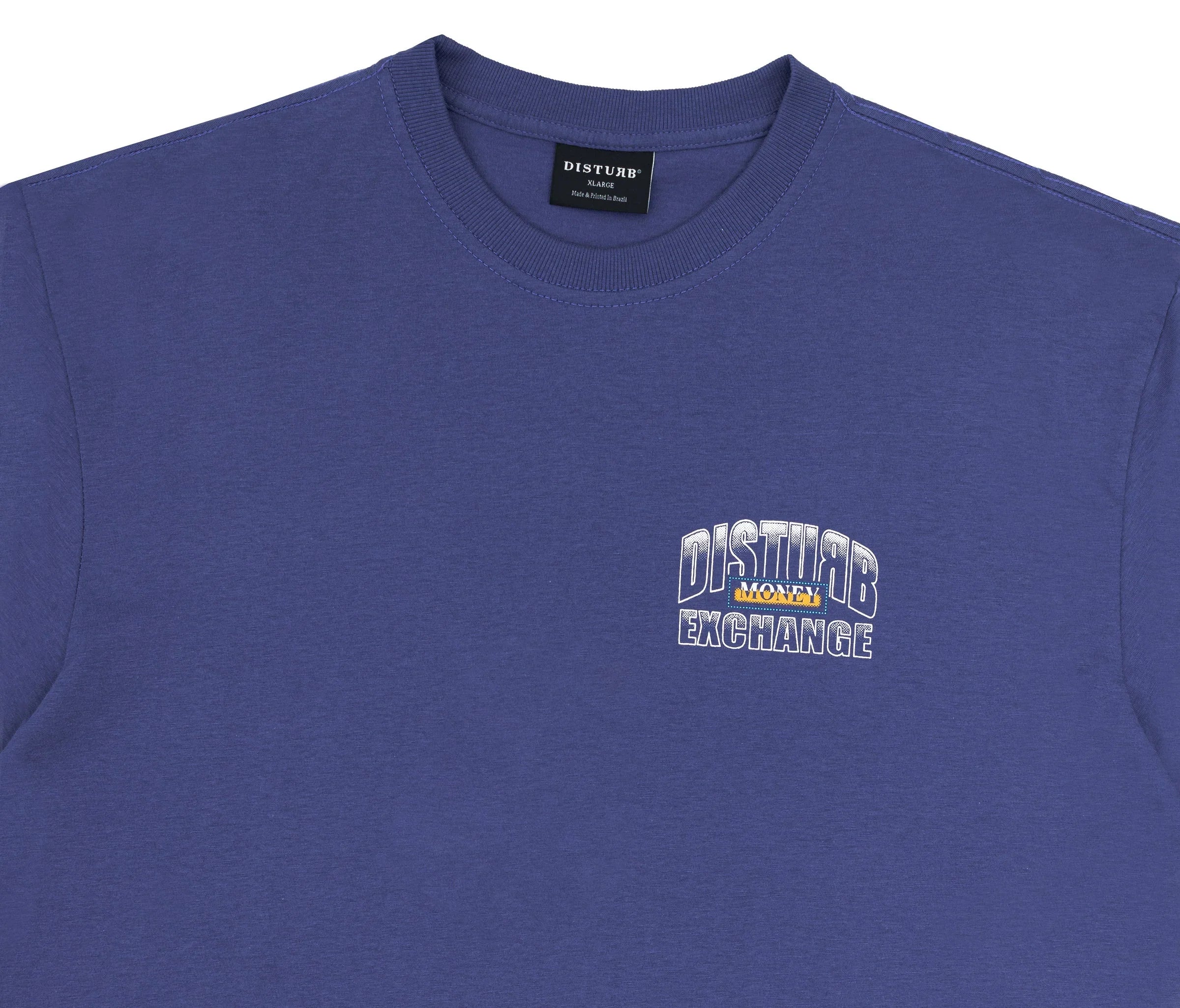 Exchange T-Shirt In Blue - Four Street
