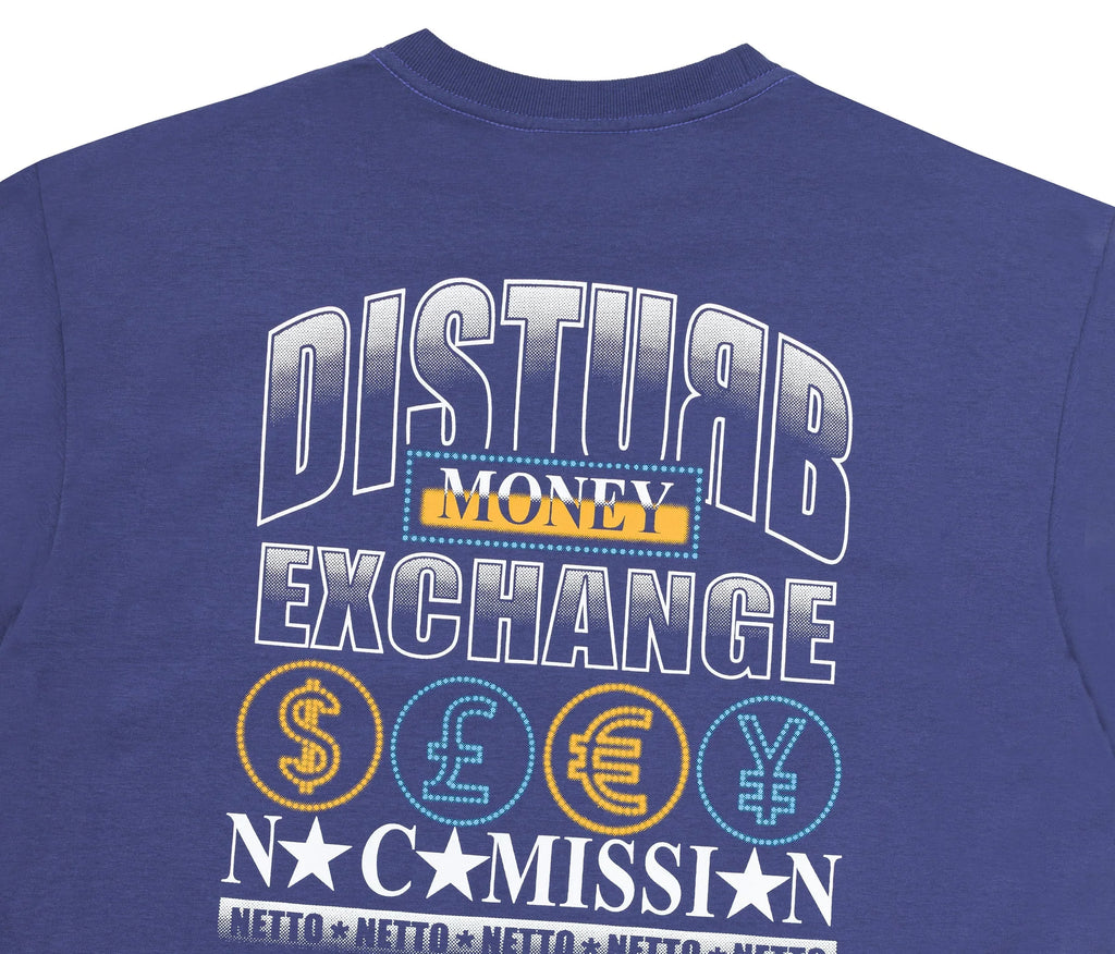 Exchange T-Shirt In Blue - Four Street