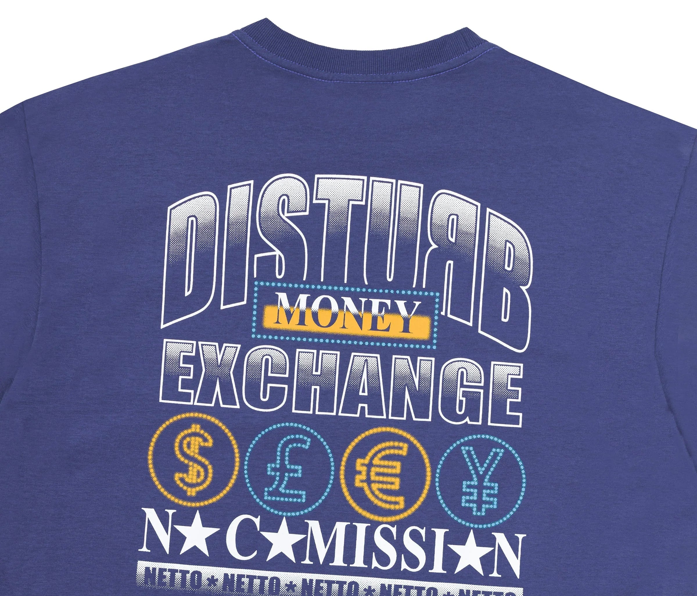 Exchange T-Shirt In Blue - Four Street
