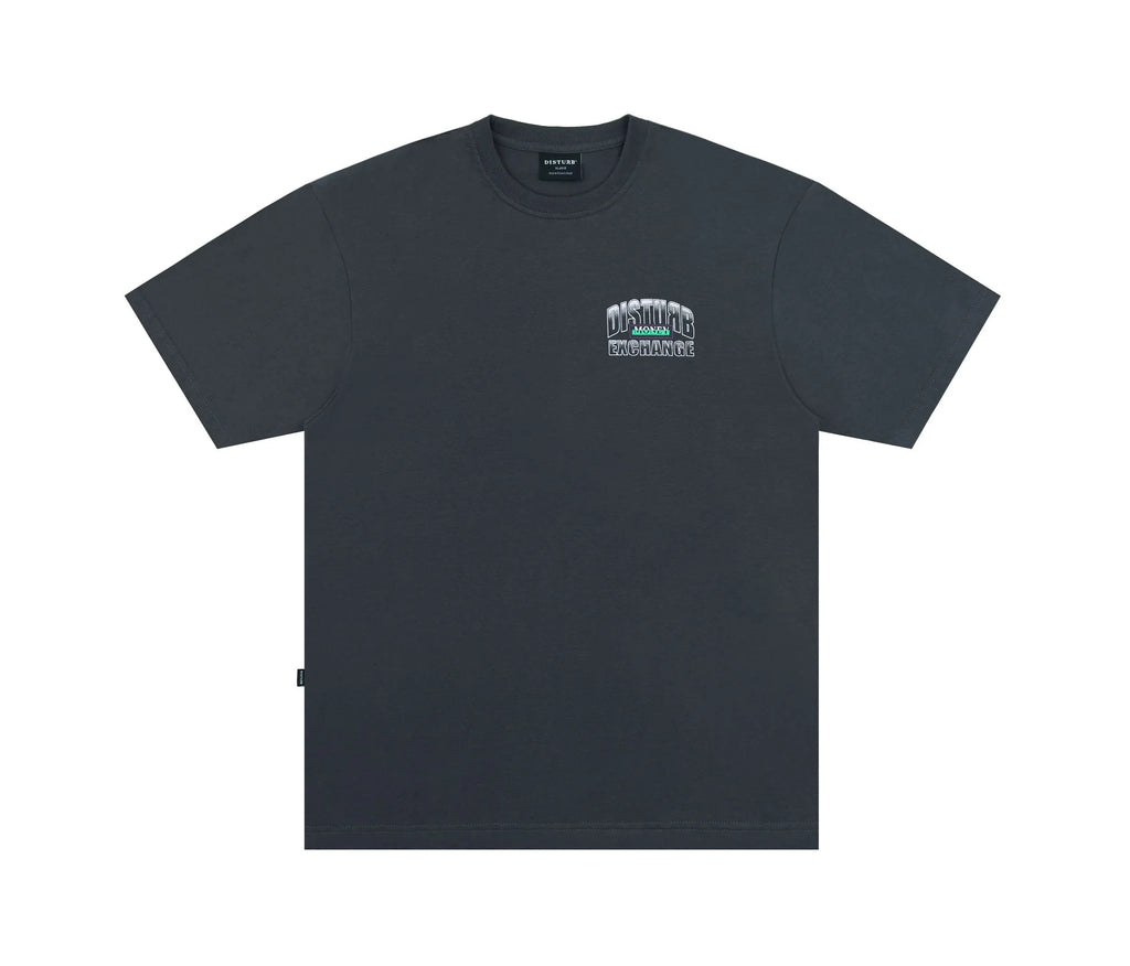 Exchange T-Shirt In Grey - Four Street