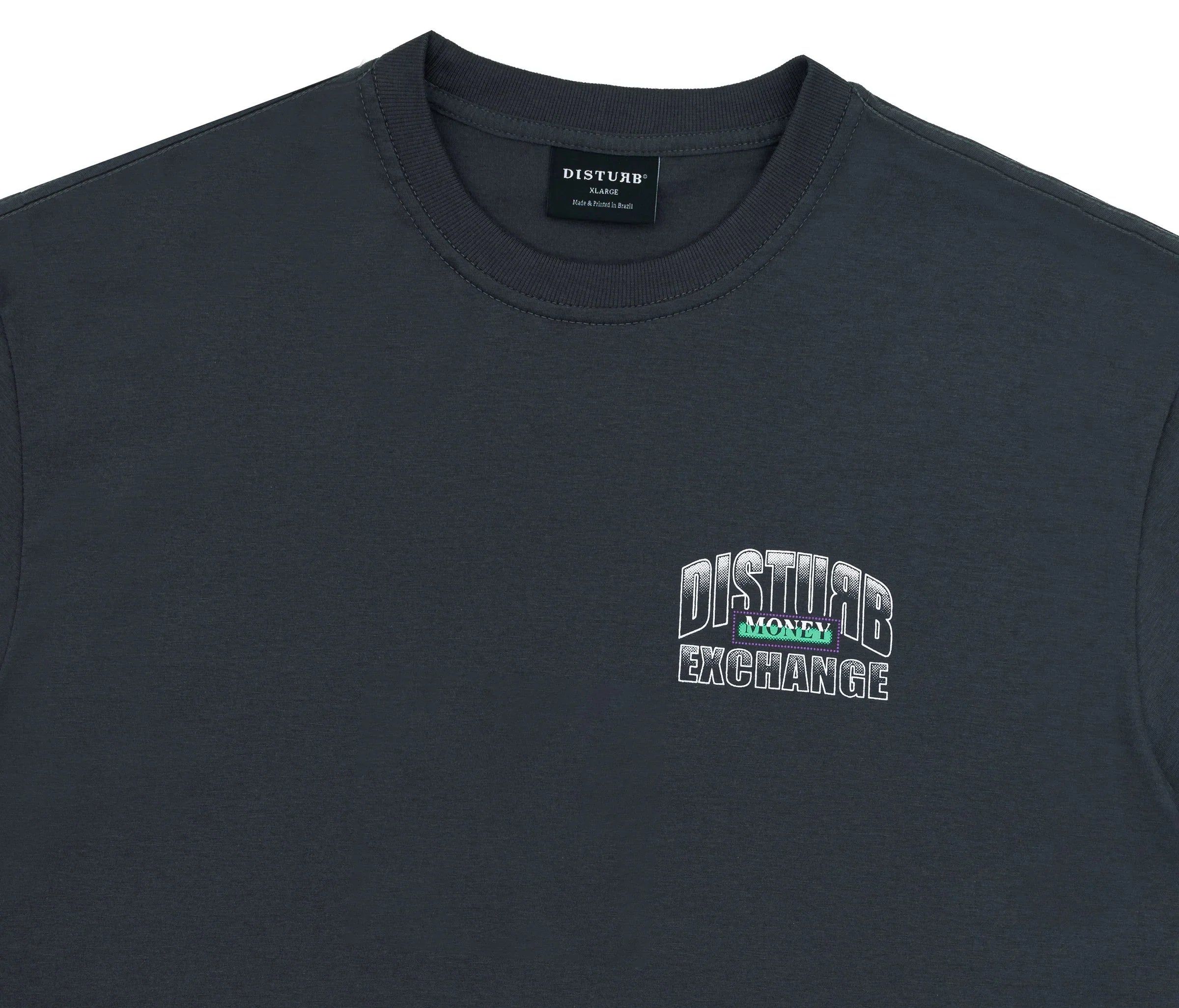 Exchange T-Shirt In Grey - Four Street