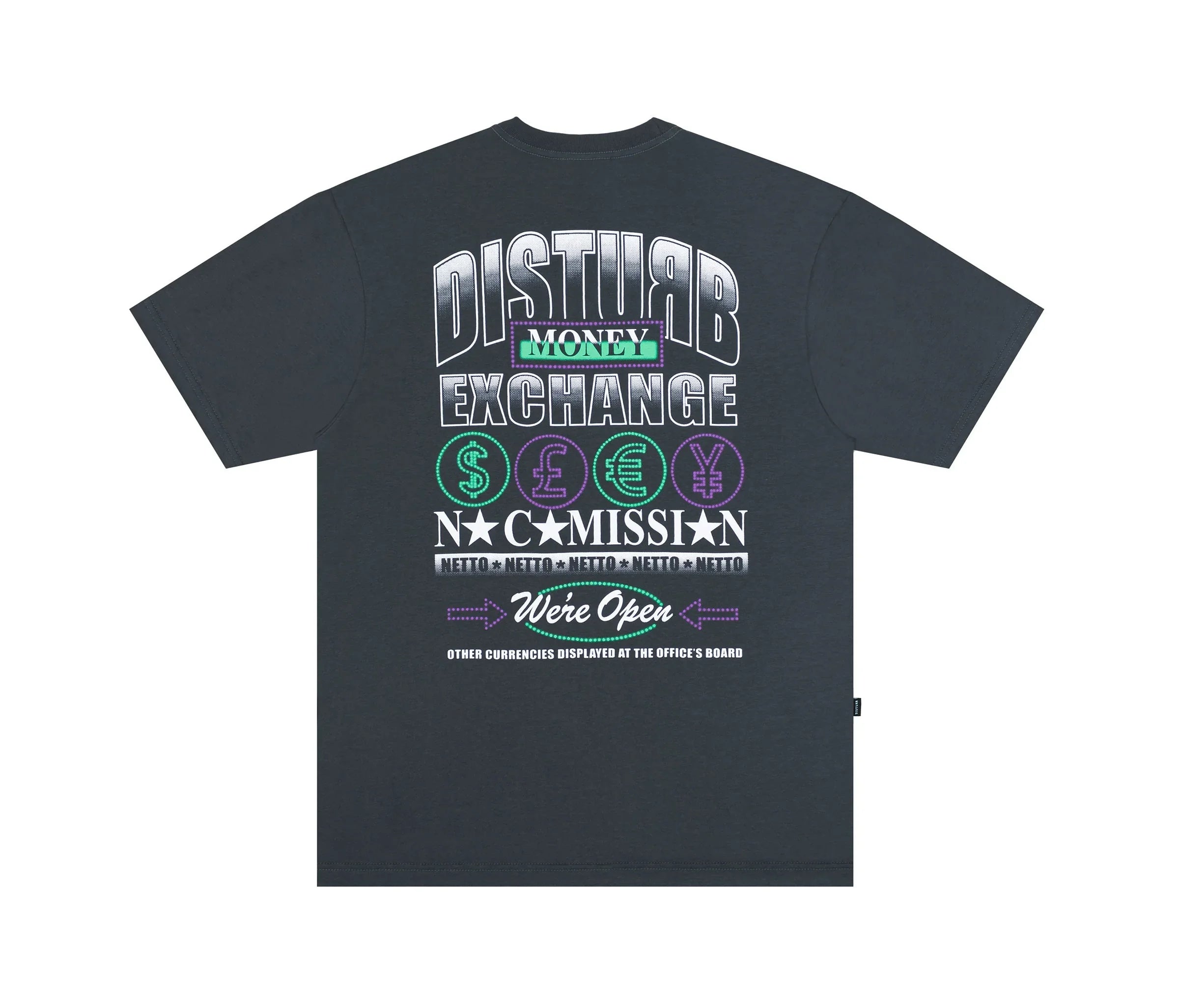 Exchange T-Shirt In Grey