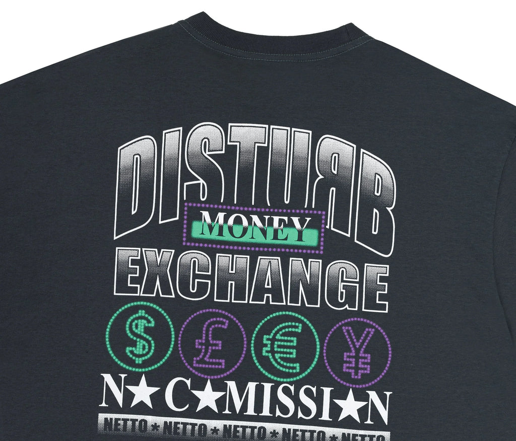 Exchange T-Shirt In Grey - Four Street