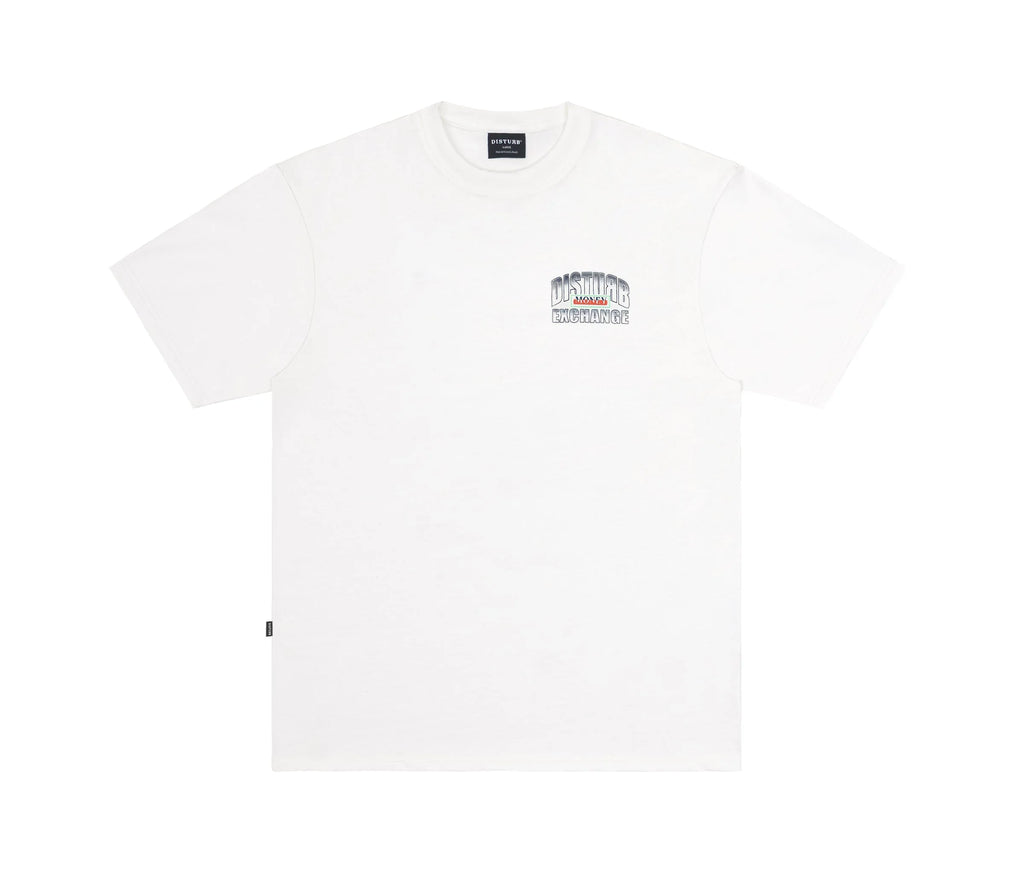 Exchange T-Shirt In Off-White - Four Street
