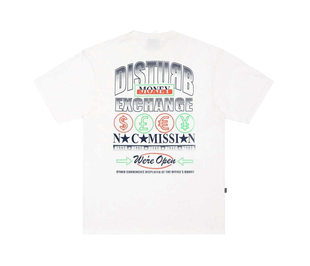 Exchange T-Shirt In Off-White - Four Street