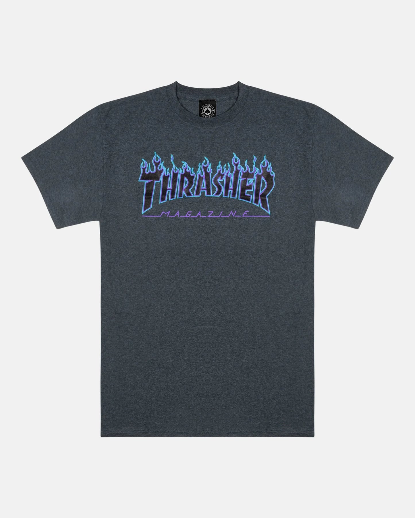 FLAME - TSHIRT - DARK HEATHER