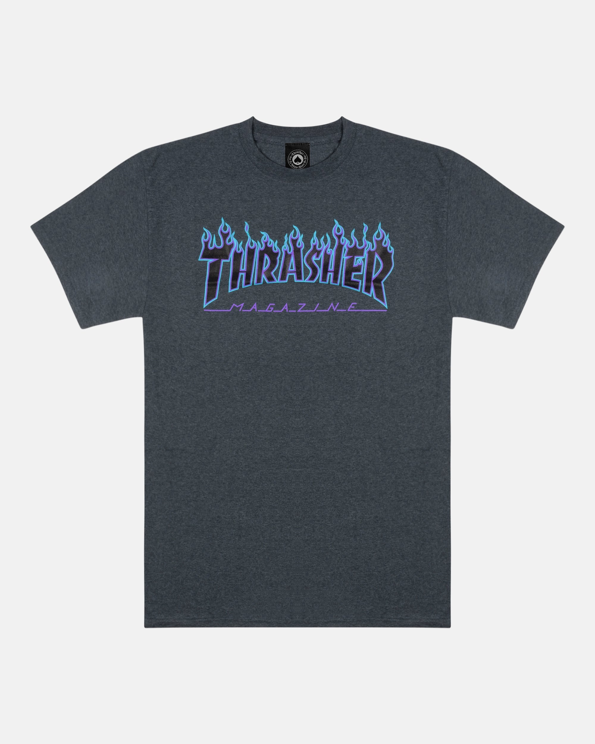 FLAME - TSHIRT - DARK HEATHER