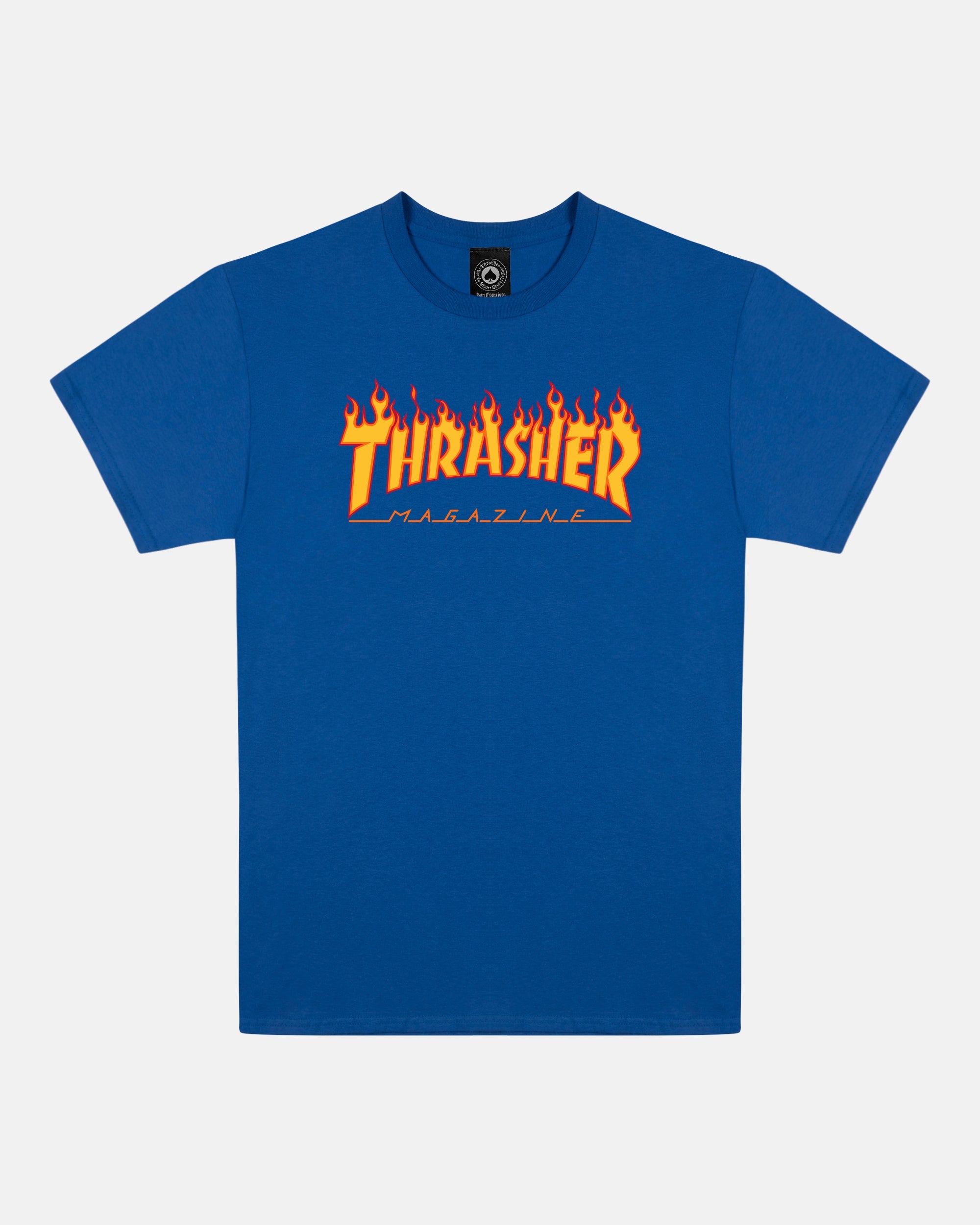 FLAME - TSHIRT - ROYAL BLUE