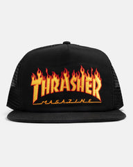 FLAME - TRUCKER - BLACK