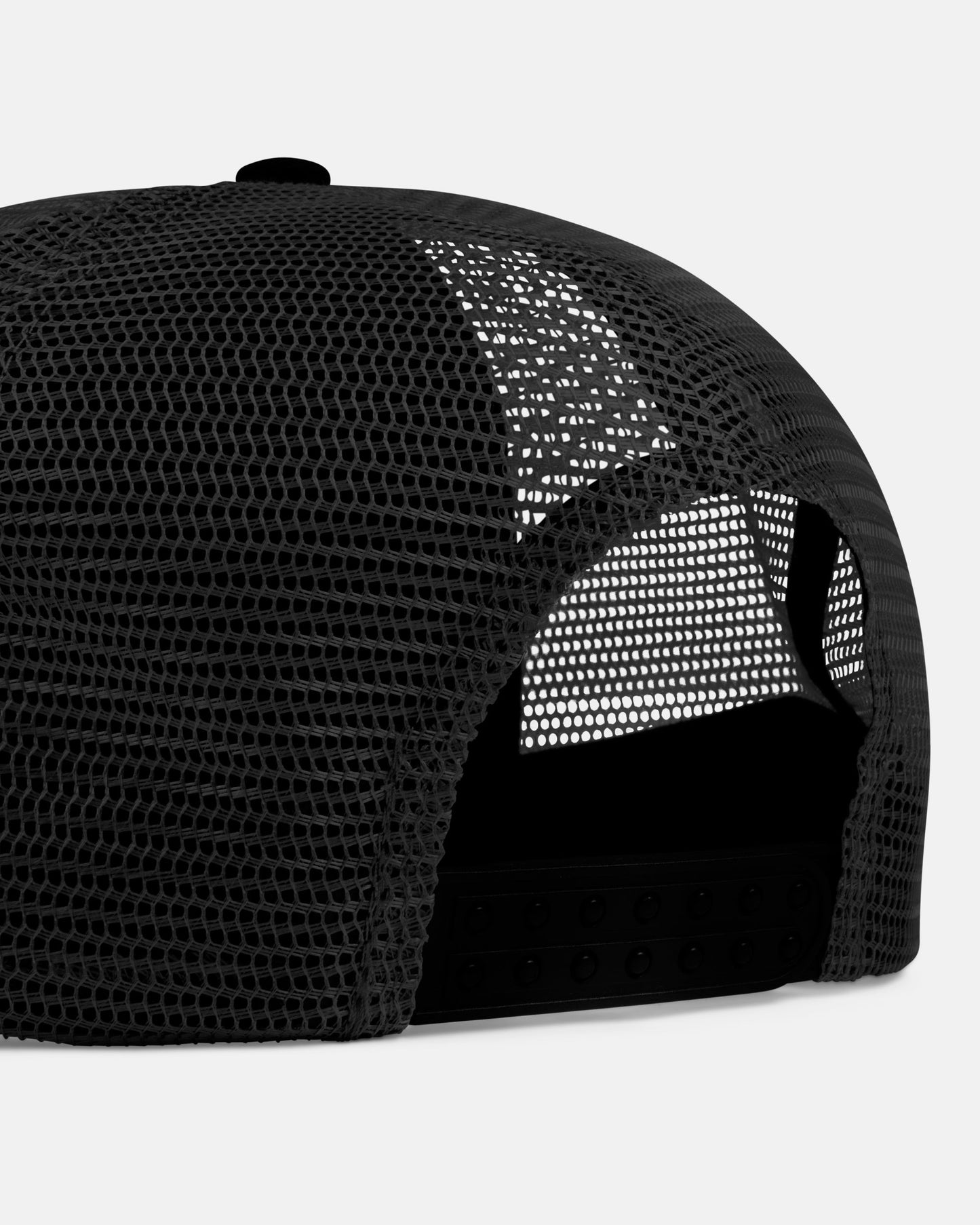 FLAME - TRUCKER - BLACK