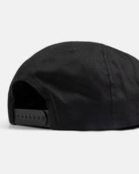 FLAME EMBROIDERED - SNAPBACK - BLACK
