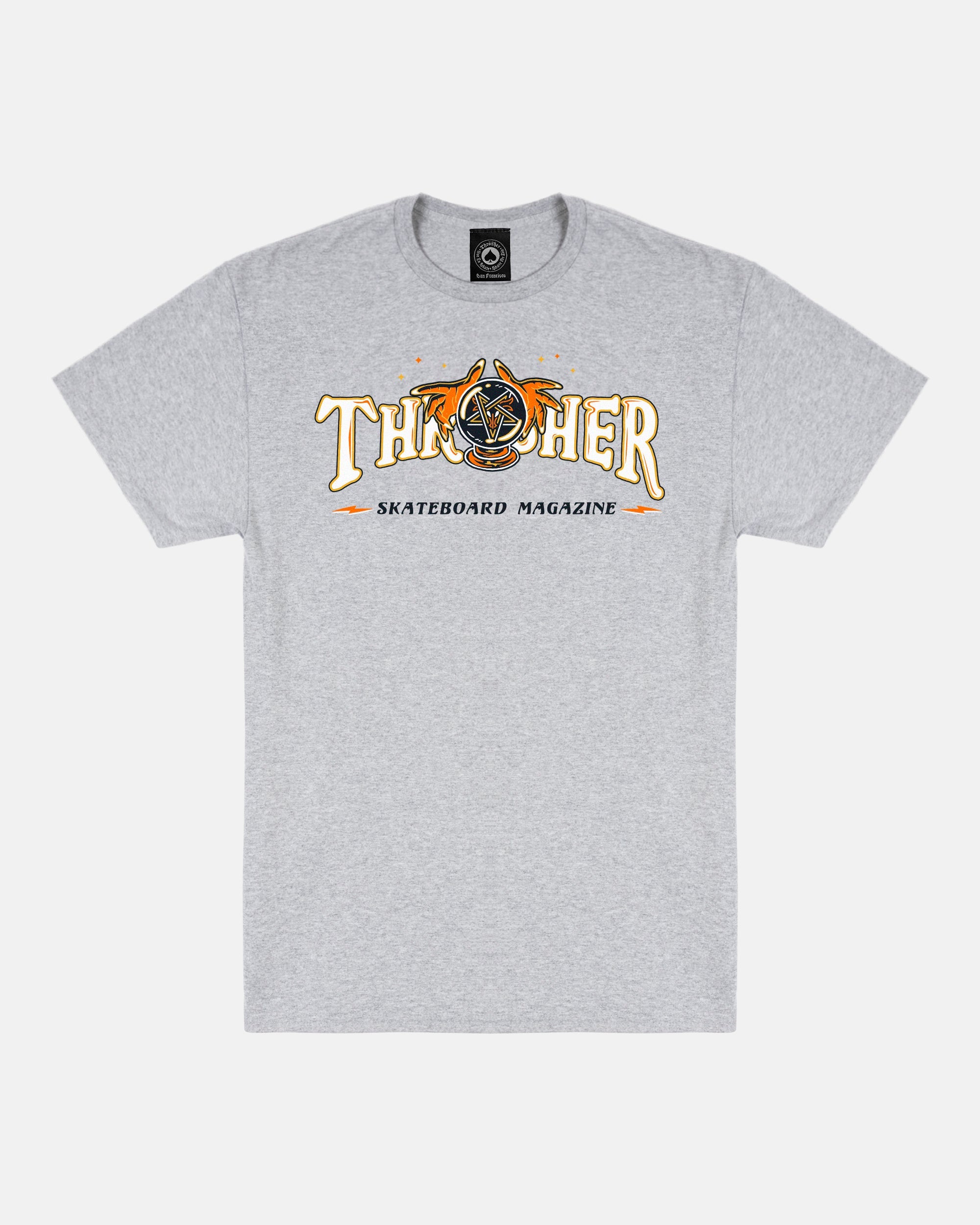 FORTUNE - TSHIRT - ASH GREY