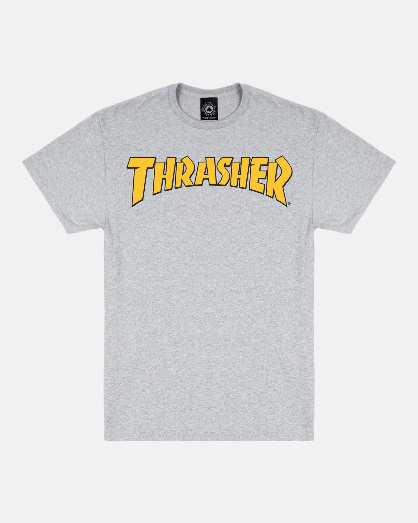 COVER LOGO - T-SHIRT - ASH GREY