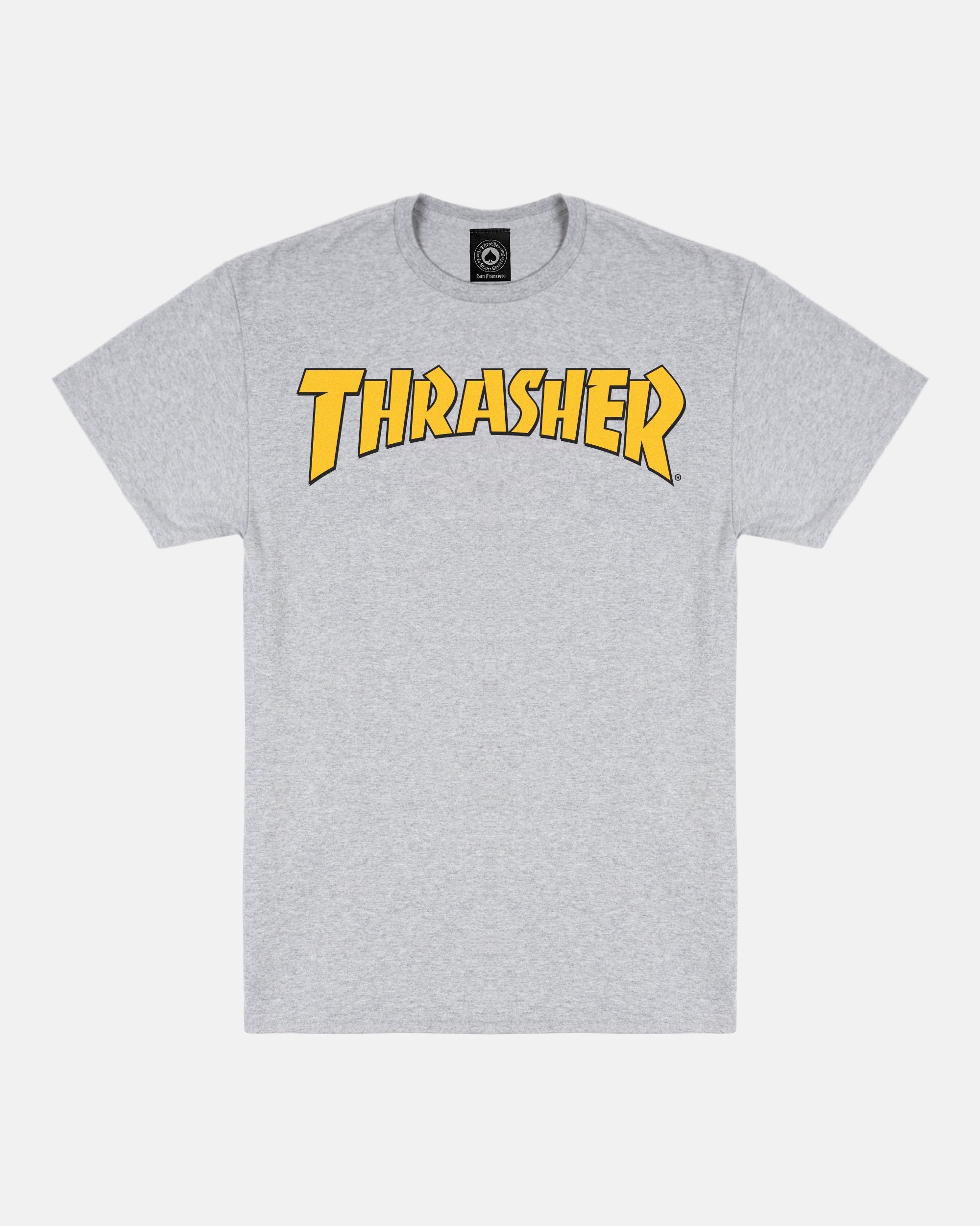 COVER LOGO - T-SHIRT - ASH GREY