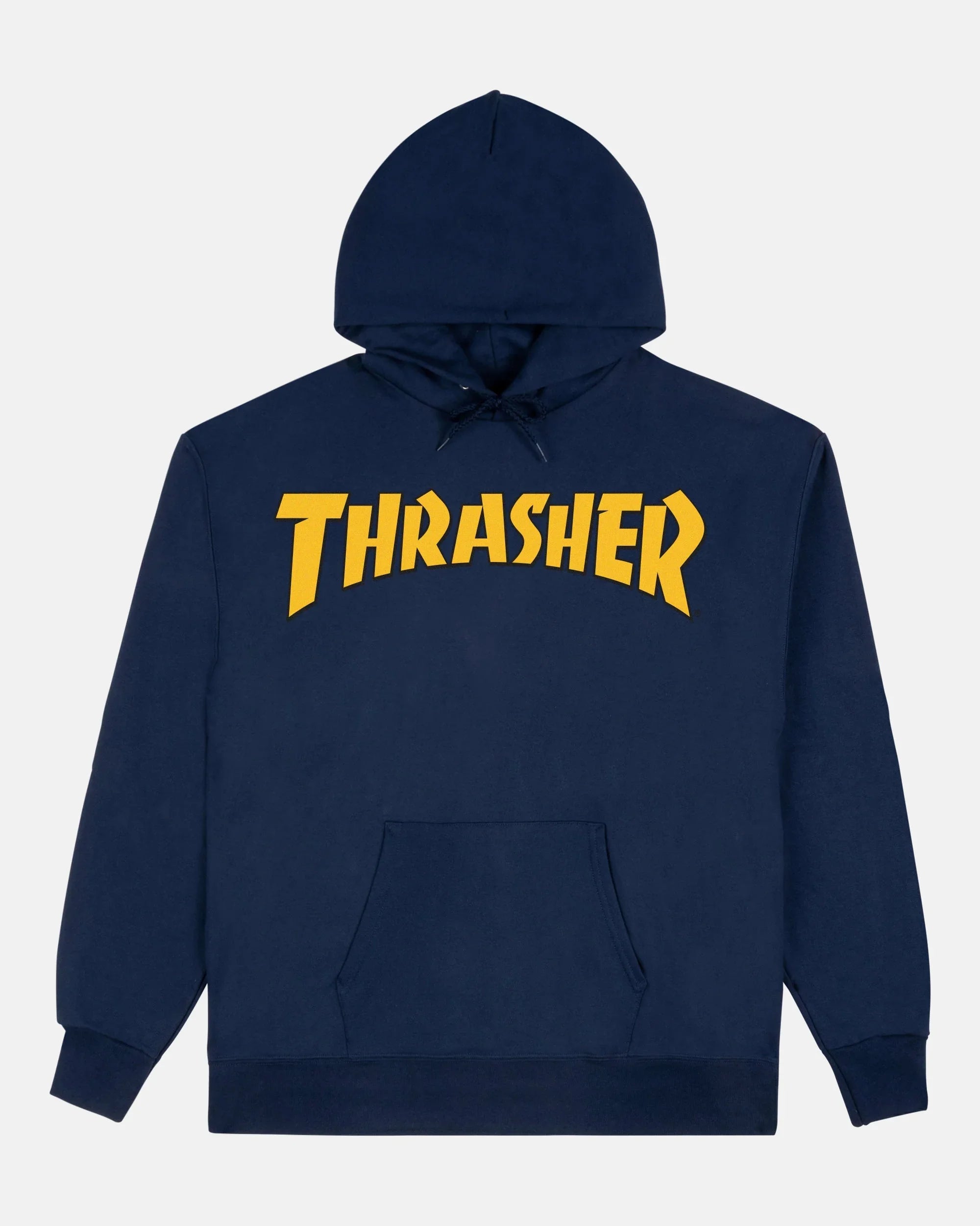 COVER LOGO - HOODIE - NAVY BLUE - Four Street