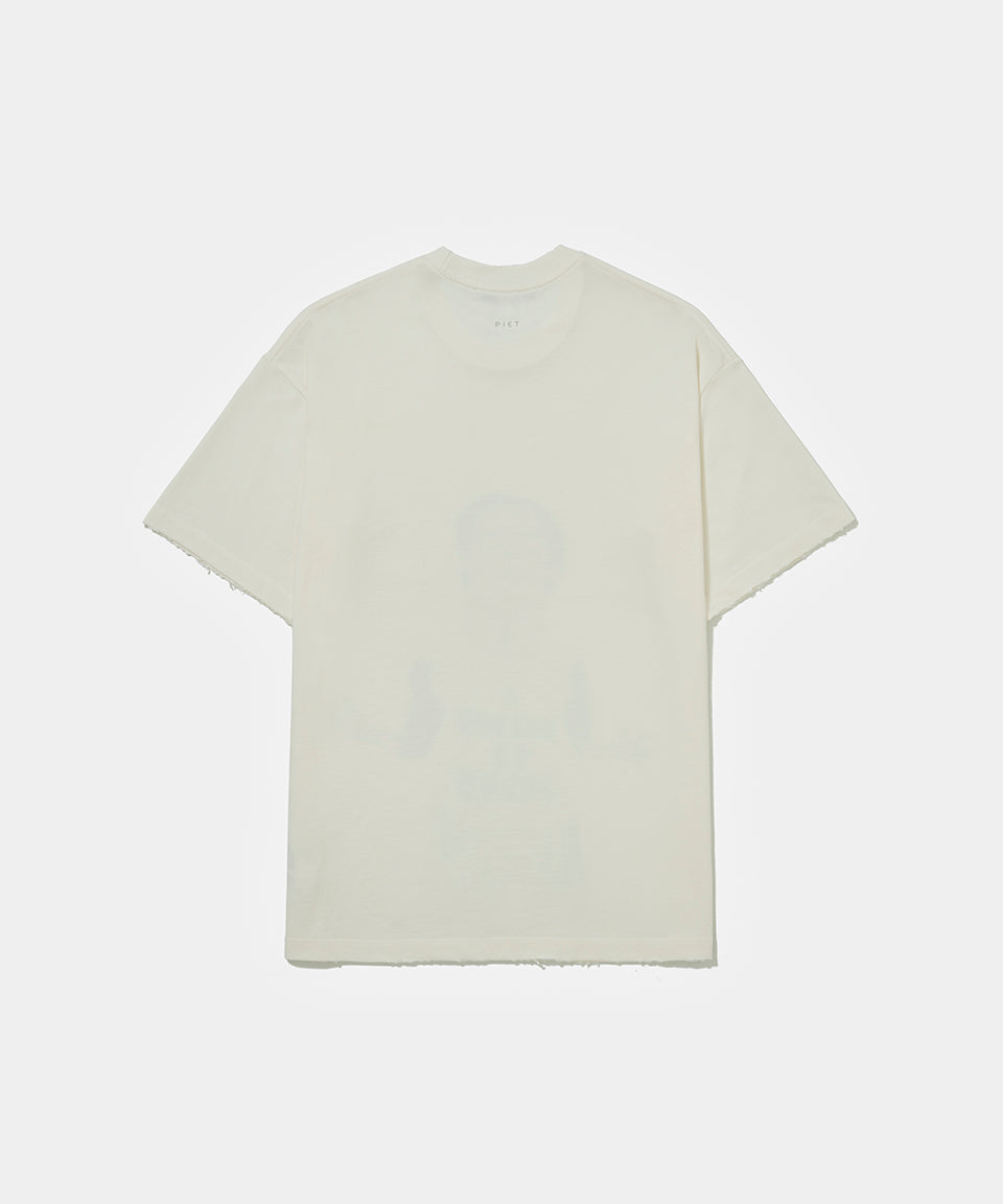 Camiseta PIET I Belong to Jesus - Bone White