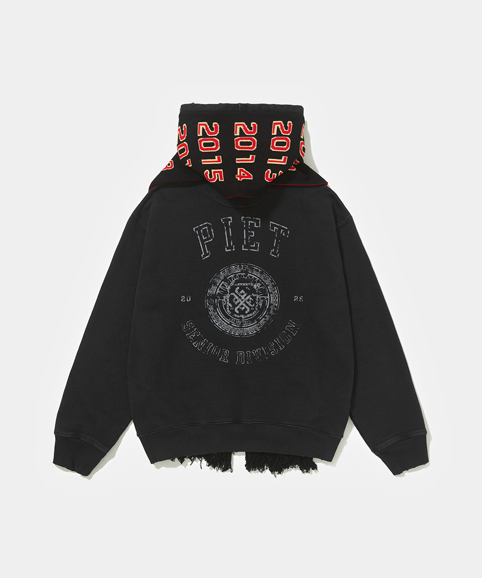 Moletom PIET F.C. - Preto