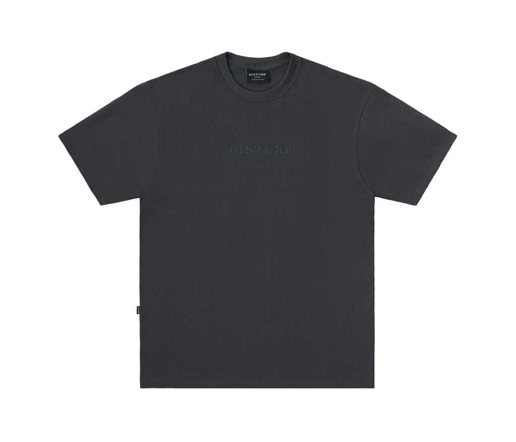 Fade Logo T-Shirt in Grey - Four Street