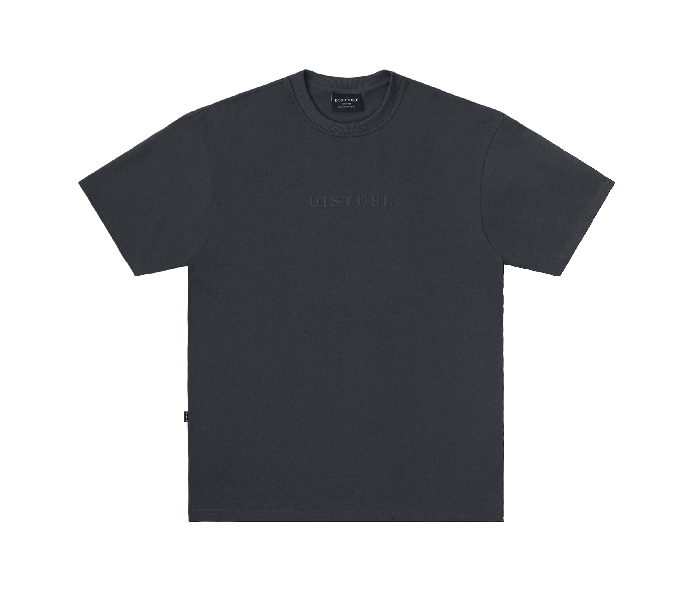 Fade Logo T-Shirt in Grey