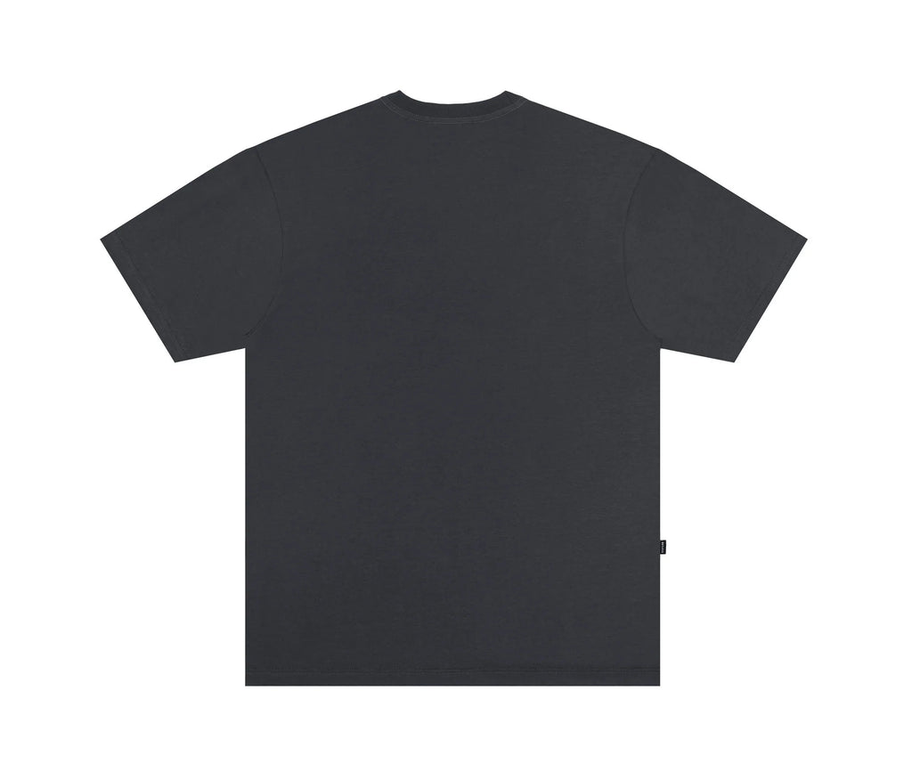 Fade Logo T-Shirt in Grey - Four Street