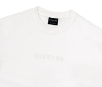 Fade Logo T-Shirt in Off-White