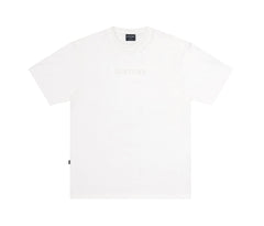 Fade Logo T-Shirt in Off-White