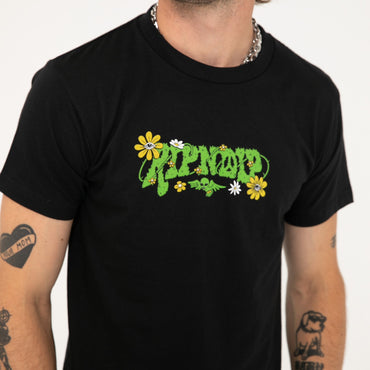 Boho Nerm Tee (Black) - Camiseta