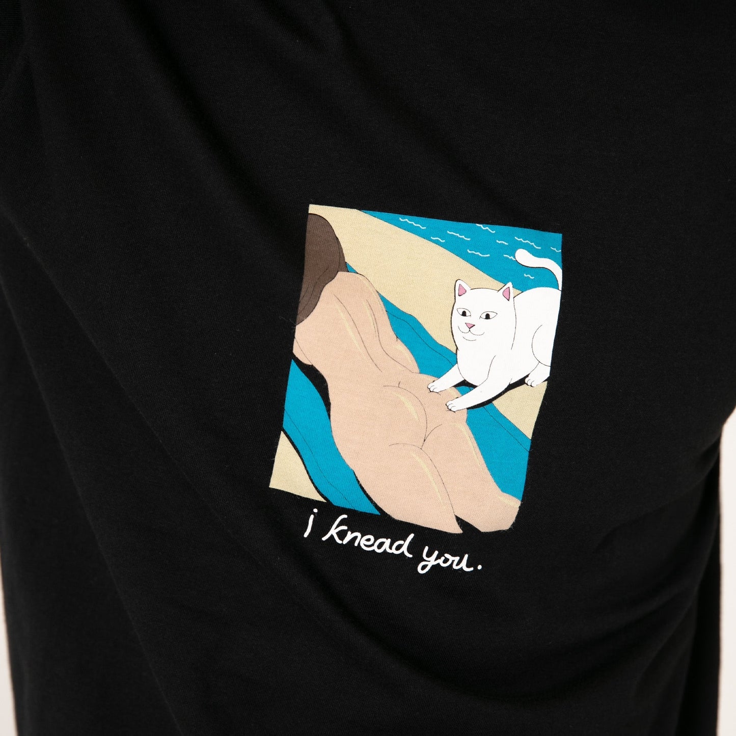 I Knead You Tee (Black) - Camiseta