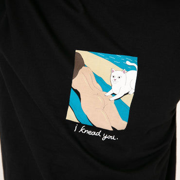 I Knead You Tee (Black) - Camiseta