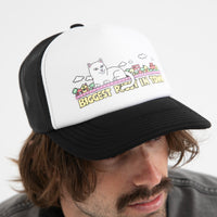 My Neighborhood Trucker Hat (Black) - Boné