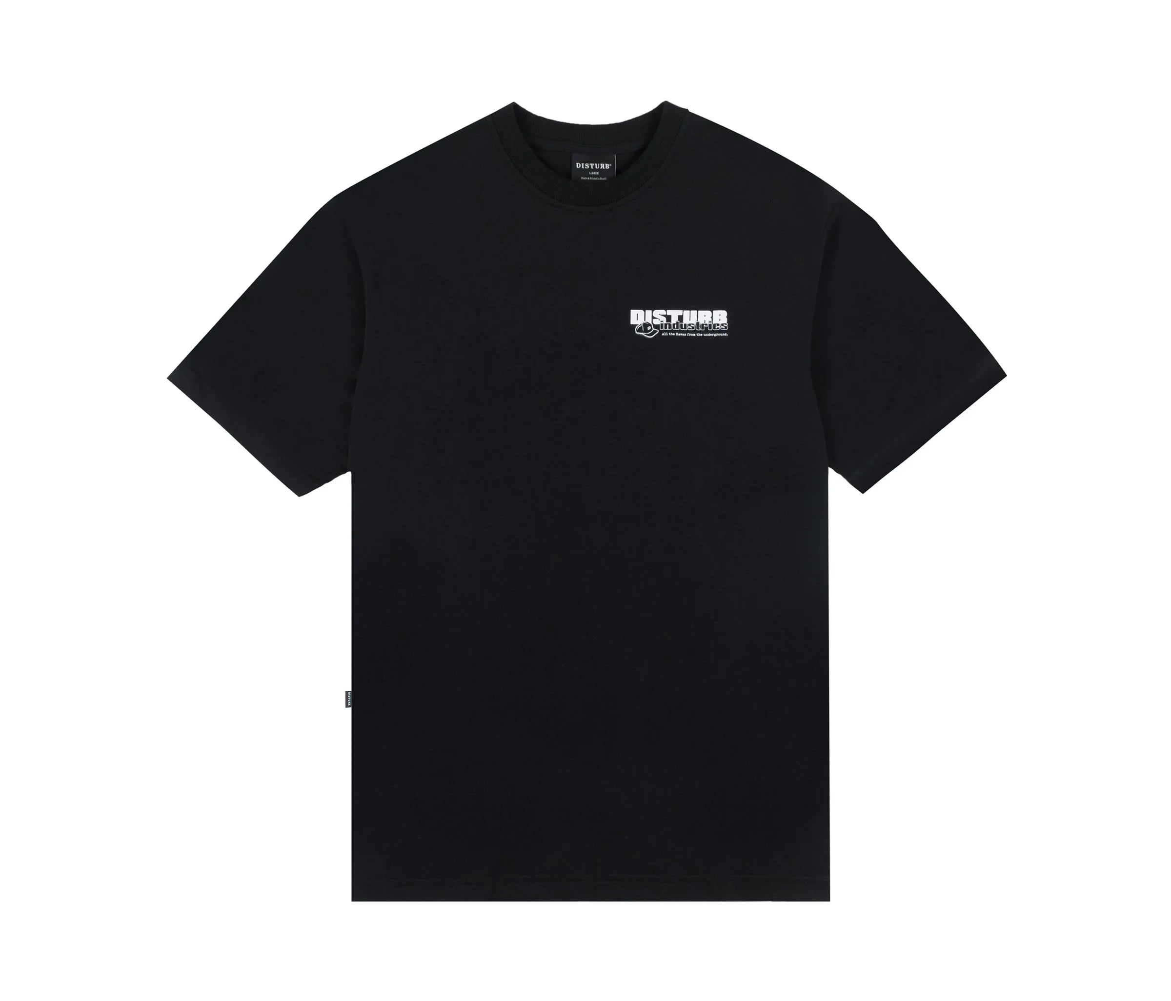 Fly Market T-Shirt in Black - Four Street
