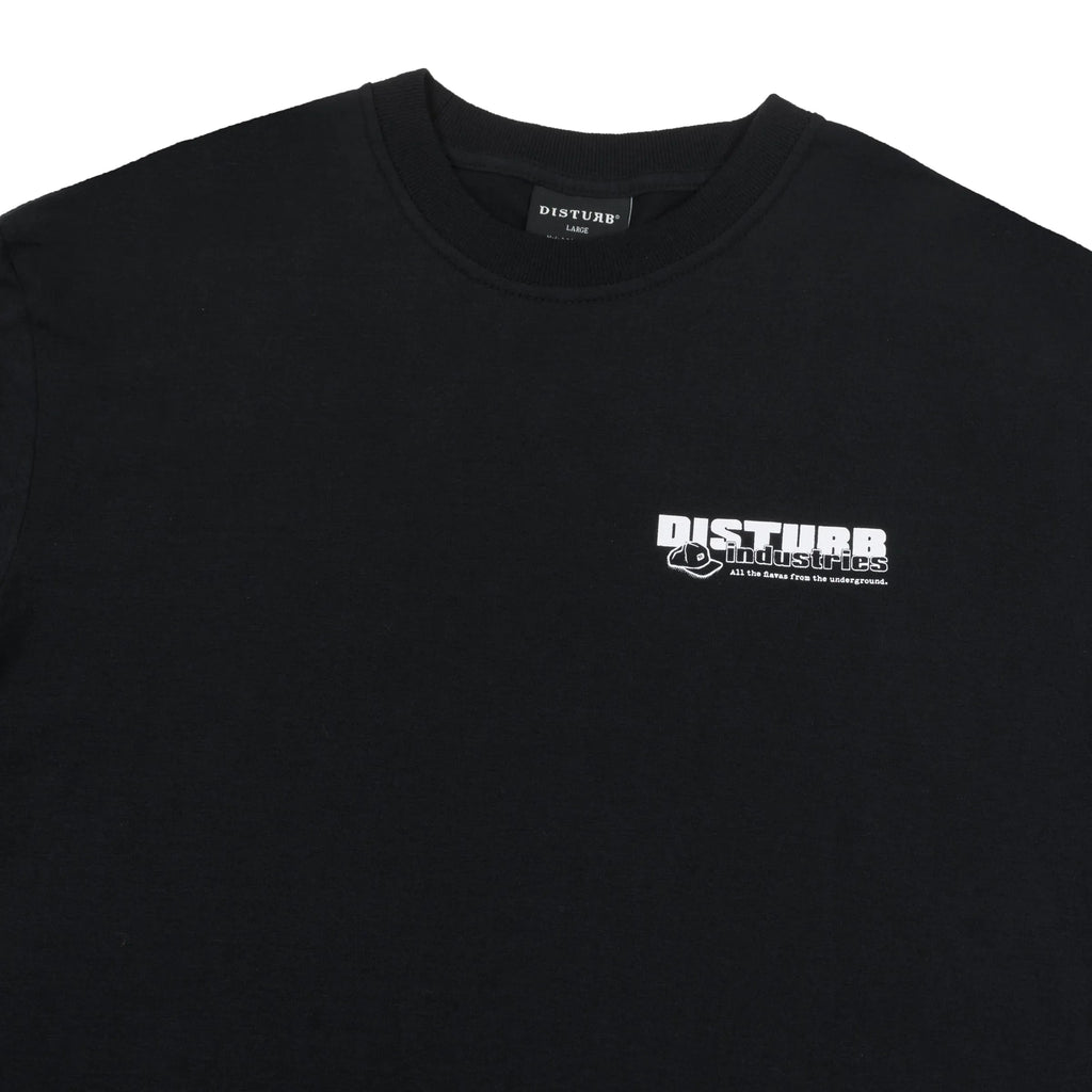 Fly Market T-Shirt in Black - Four Street