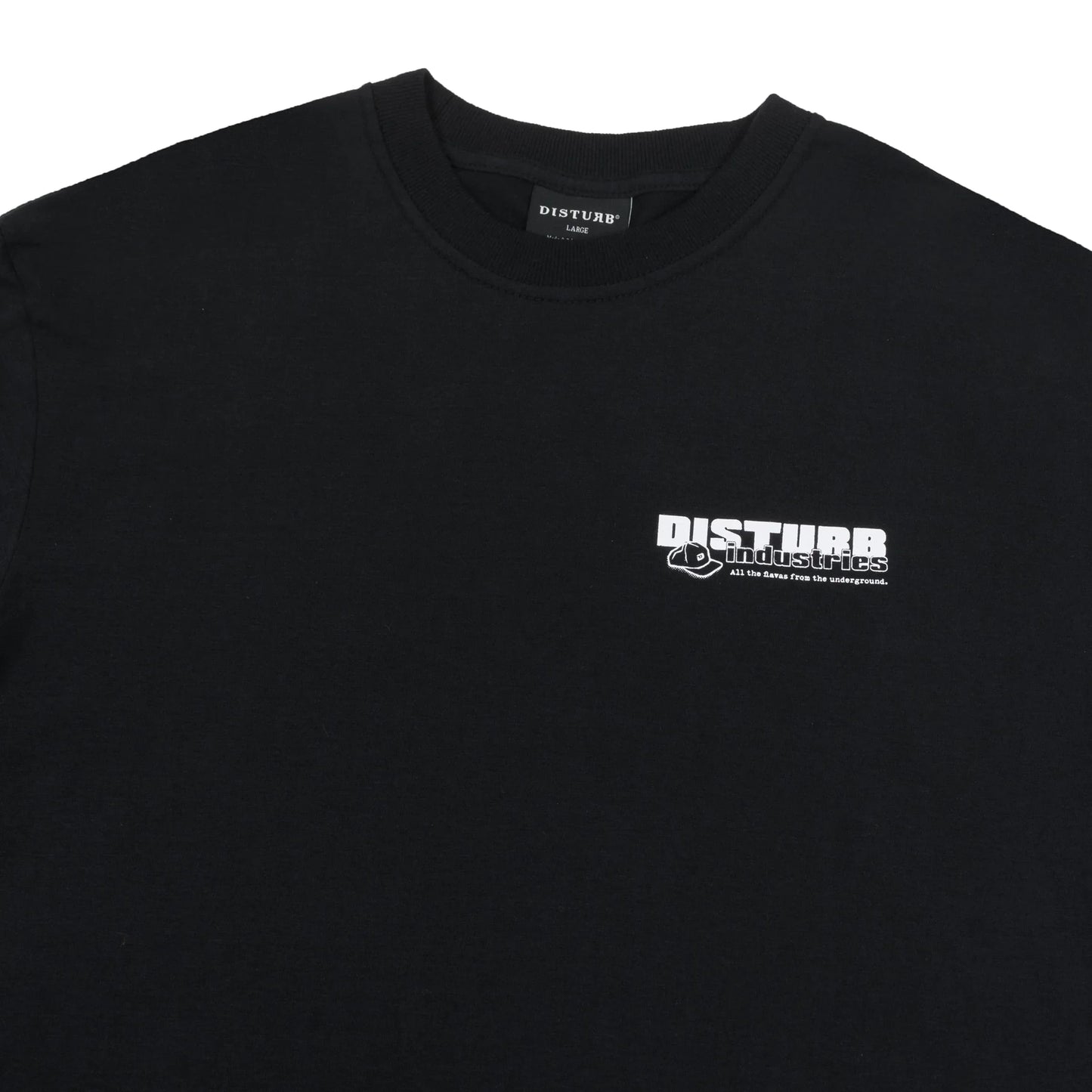 Fly Market T-Shirt in Black