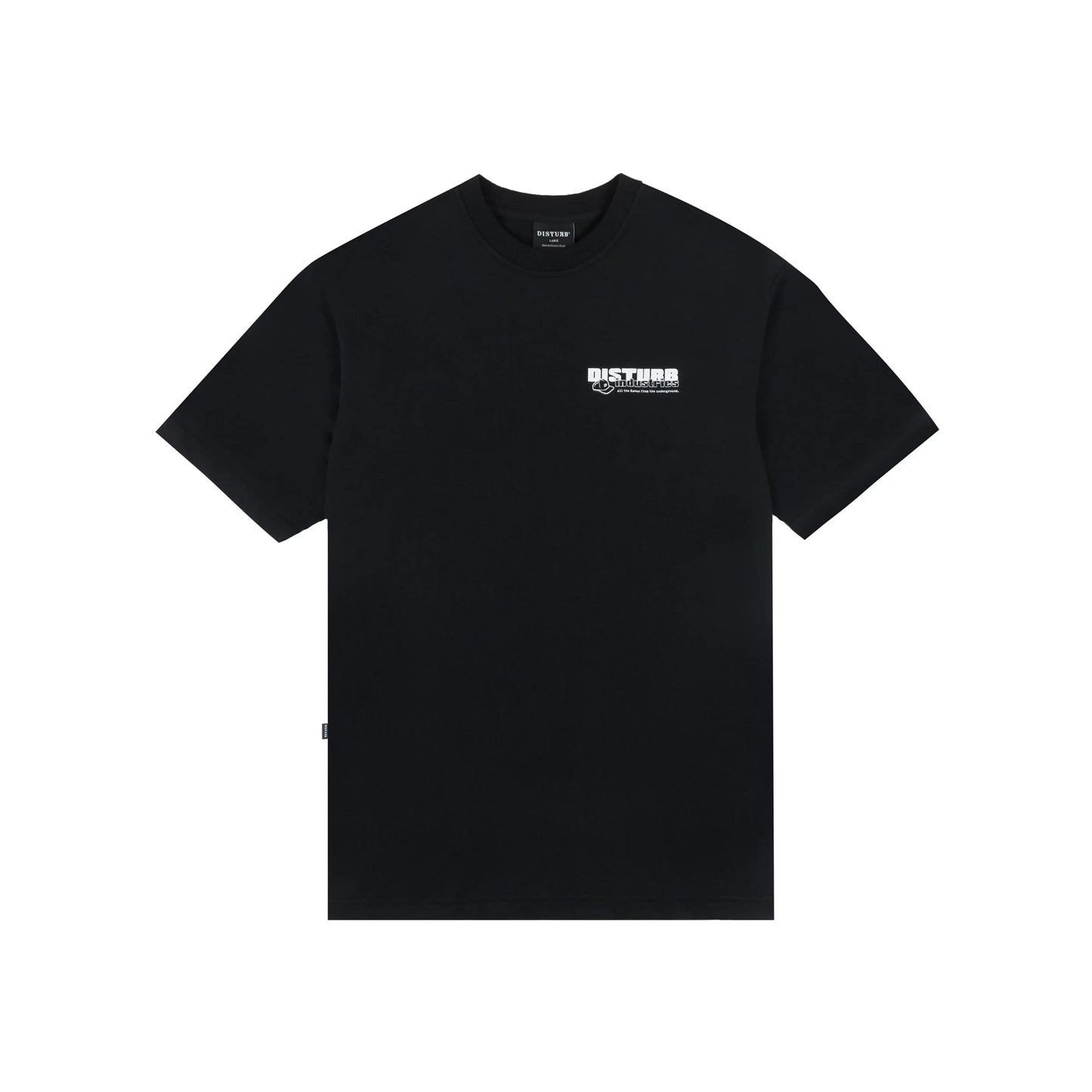Fade Logo T-Shirt in Grey