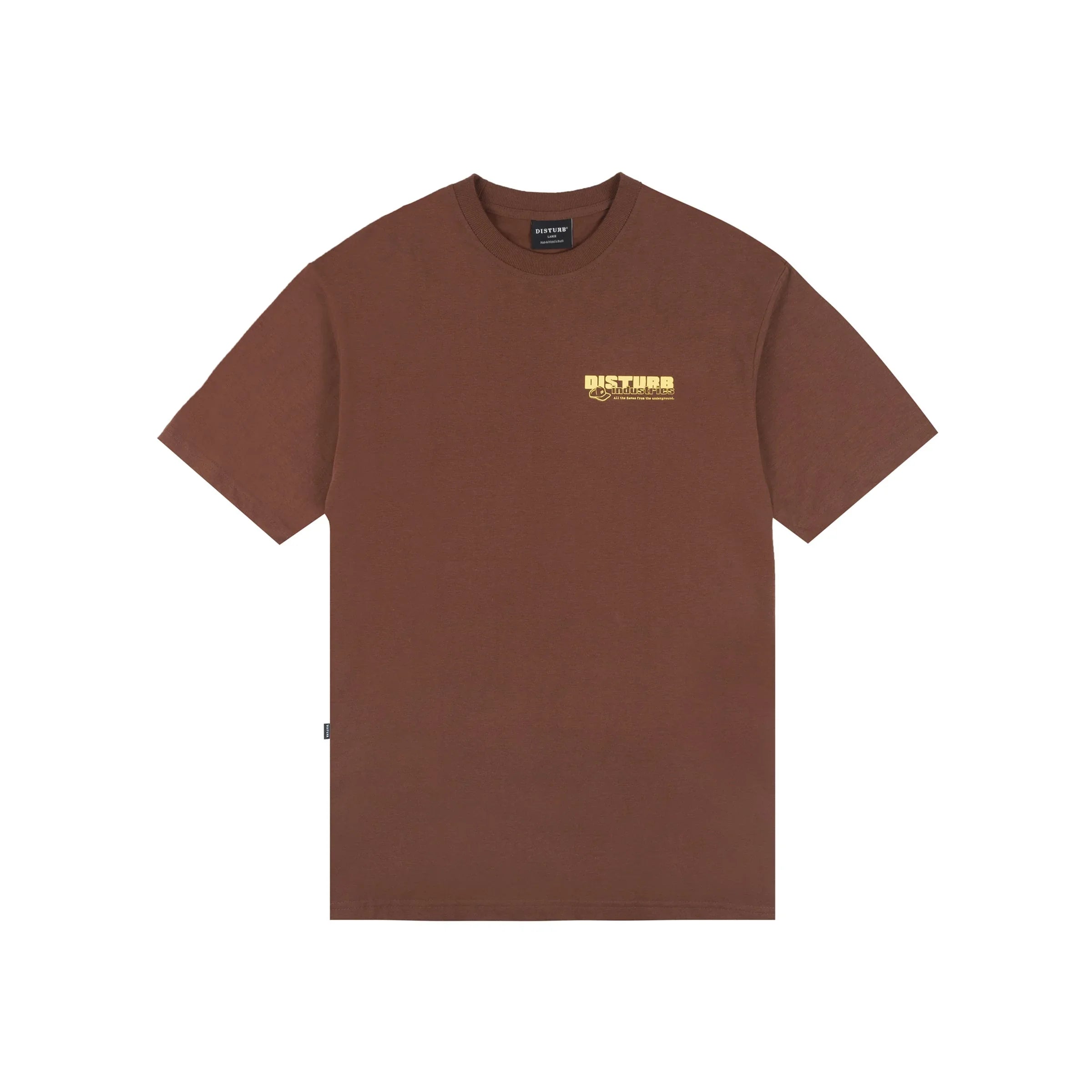 Fly Market T-Shirt in Brown - Four Street