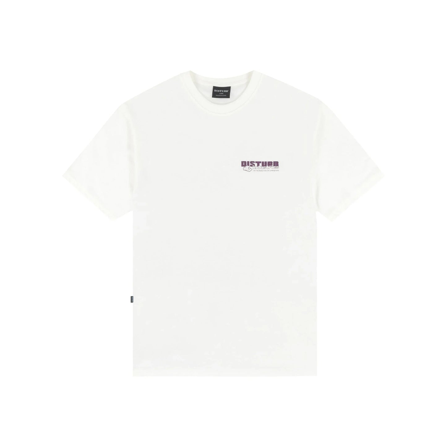 Fly Market T-Shirt in Off-white