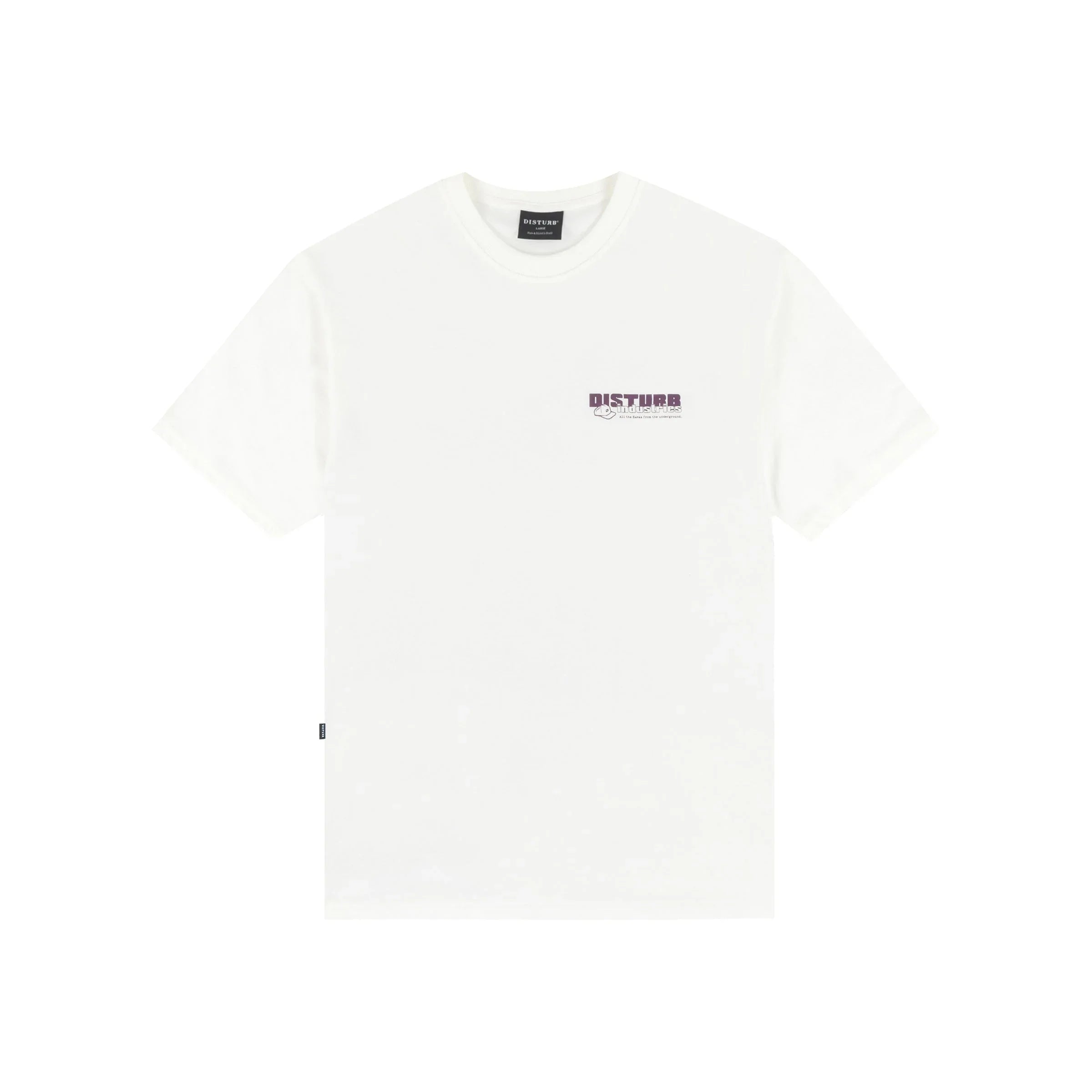 Fly Market T-Shirt in Off-white - Four Street