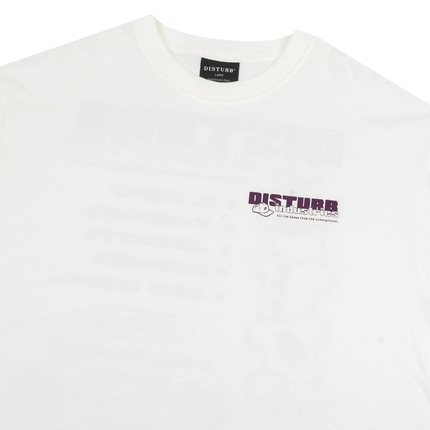 Fly Market T-Shirt in Off-white