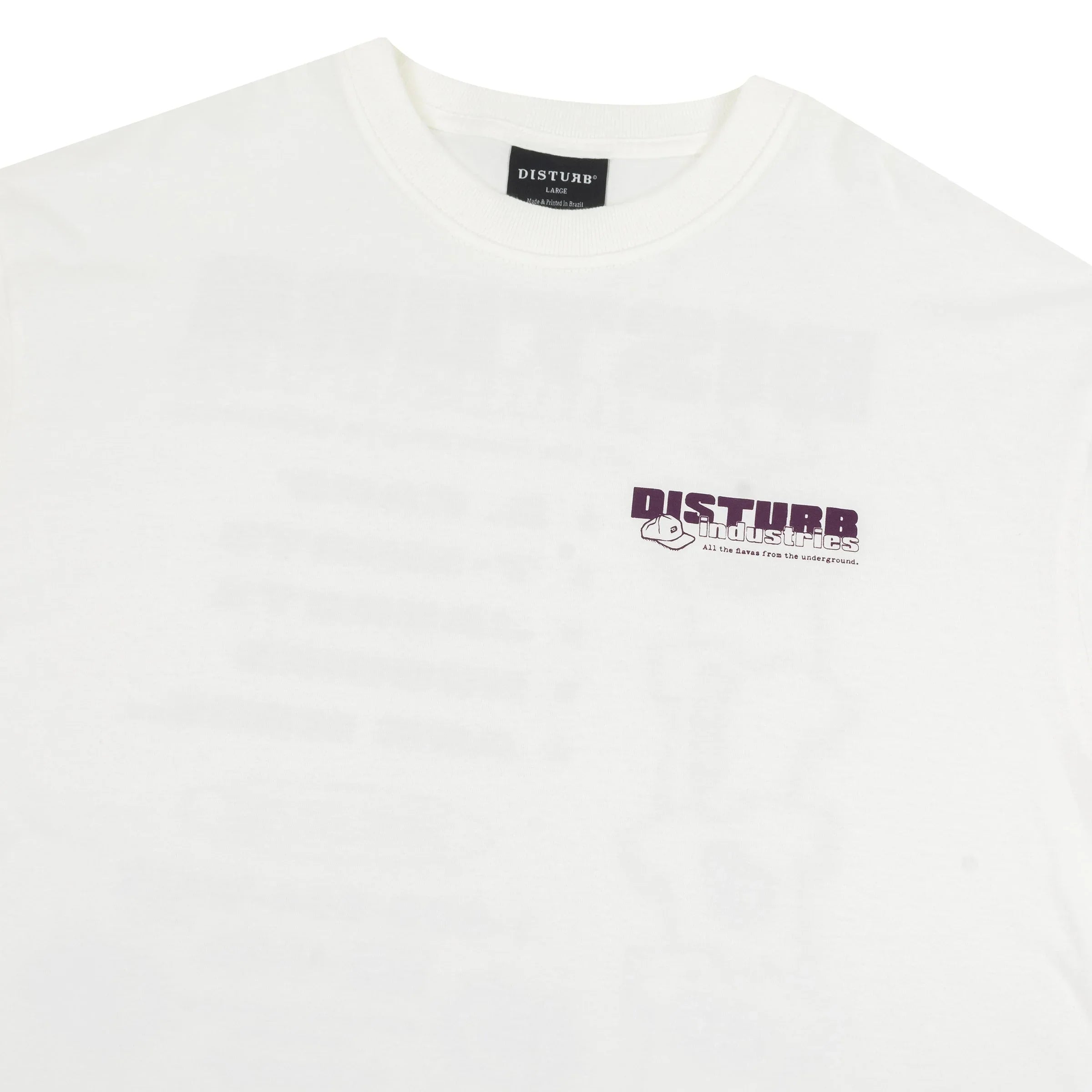 Fly Market T-Shirt in Off-white - Four Street