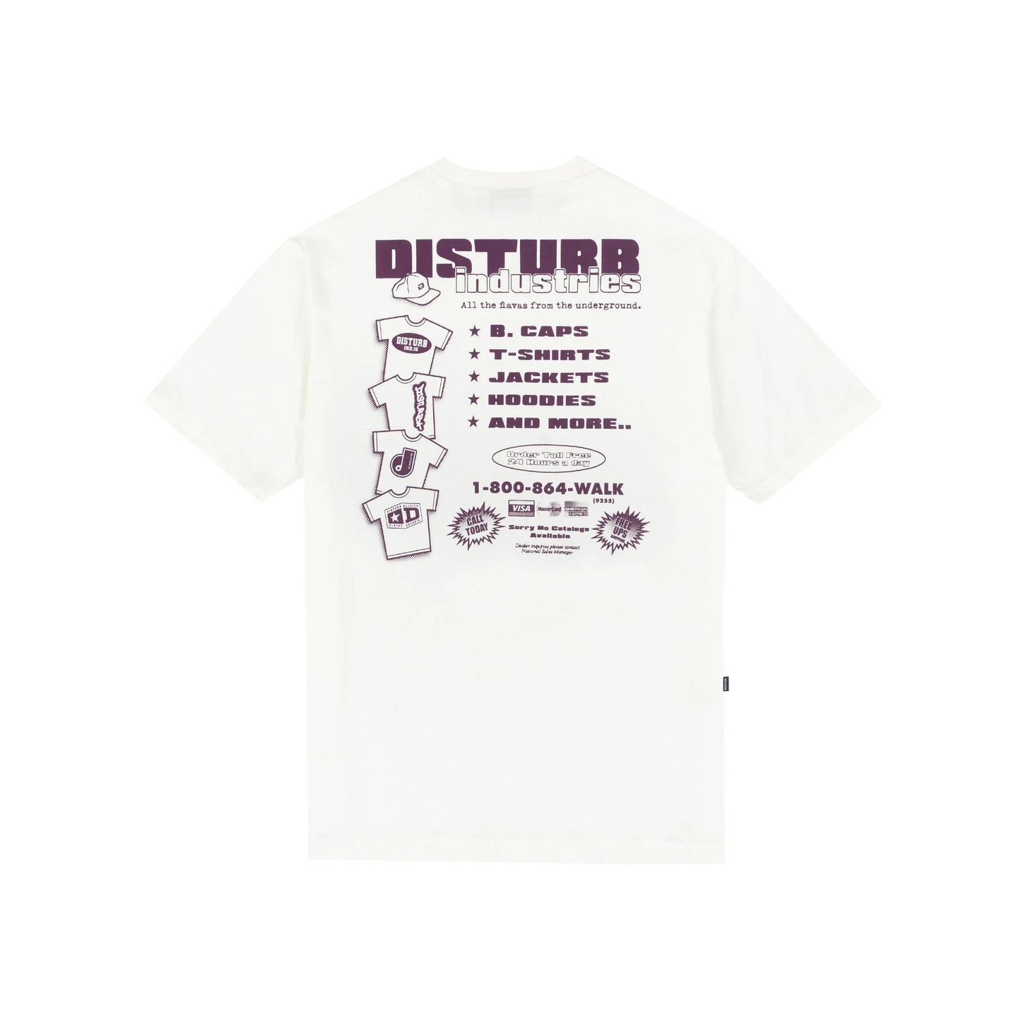 Fly Market T-Shirt in Off-white