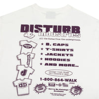 Fly Market T-Shirt in Off-white