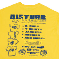Fly Market T-Shirt in Yellow