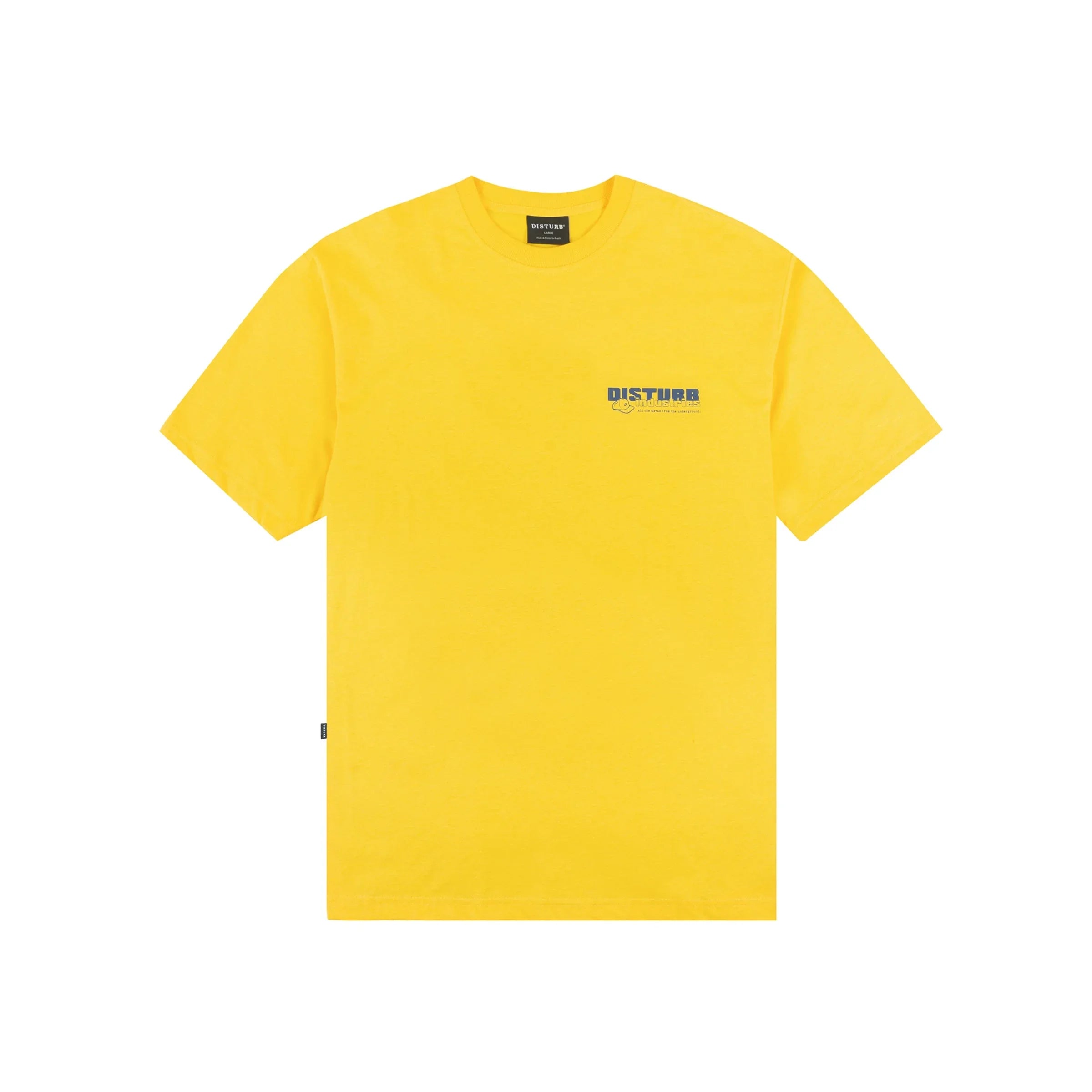 Fly Market T-Shirt in Yellow - Four Street