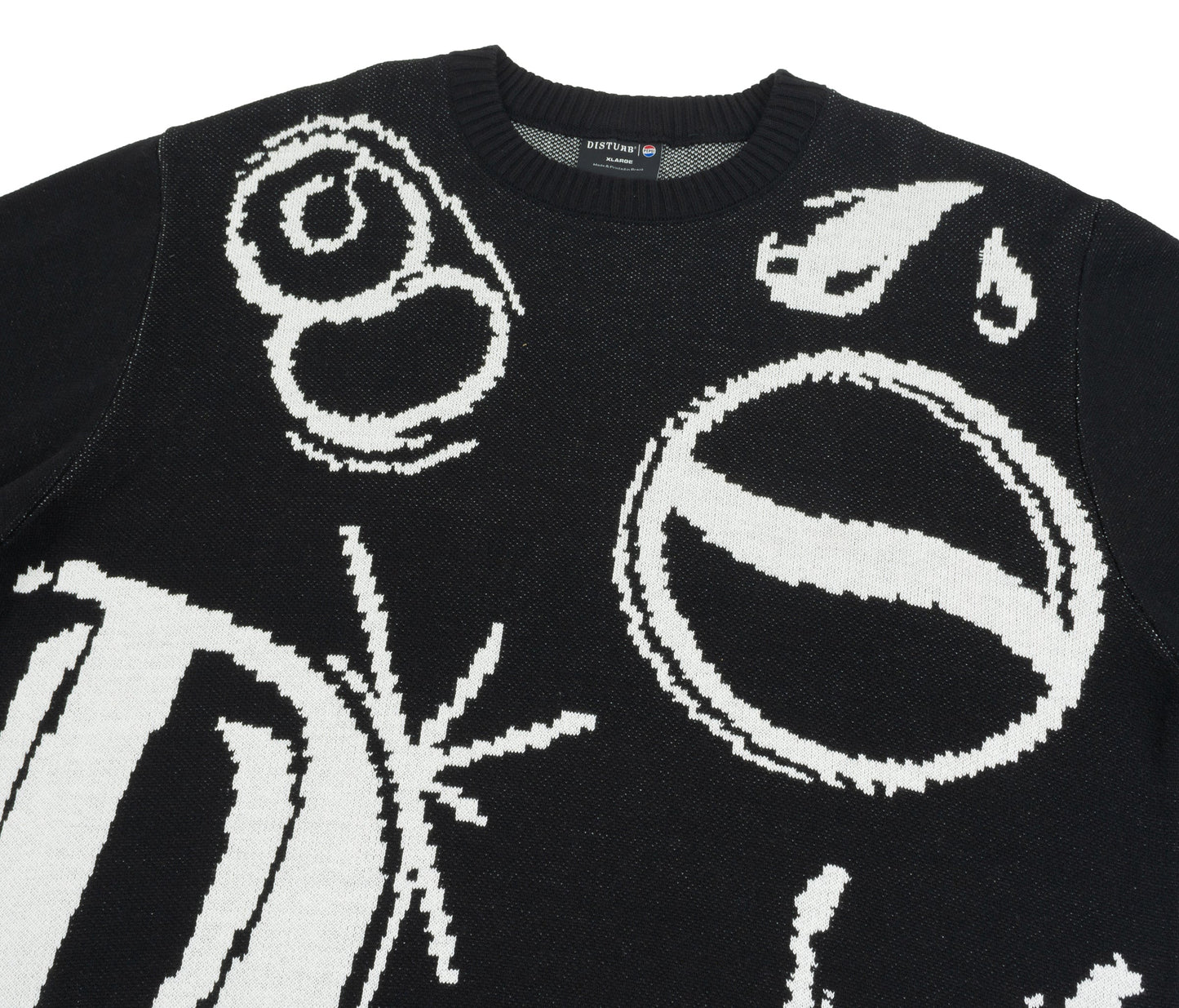 Fusion Sweater in Black
