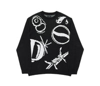 Fusion Sweater in Black